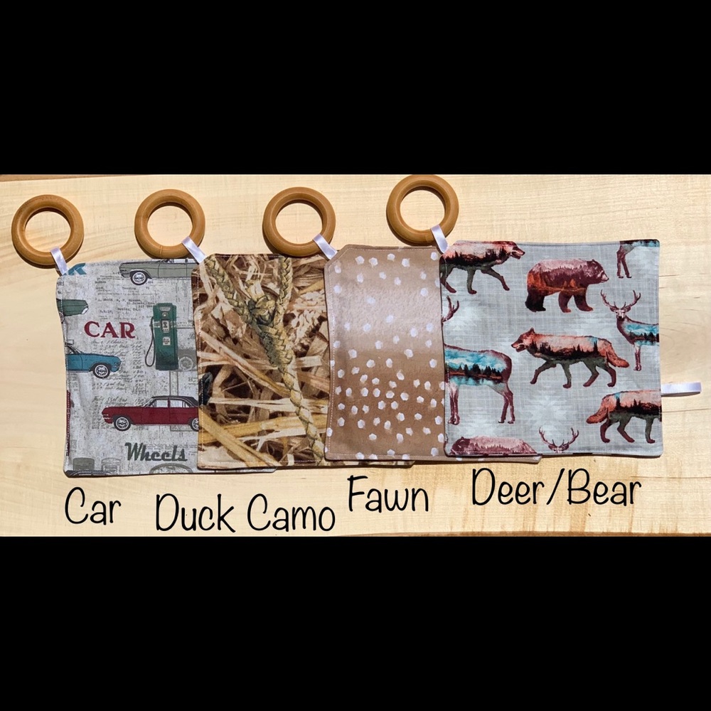 Rustic crinkle Teether - Picture 4 of 4